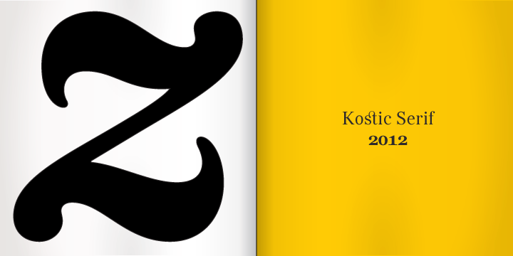 Kostic Serif